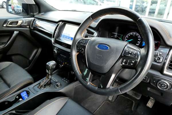 2021 Ford Ranger Wildtrak PX MkIII 4X4