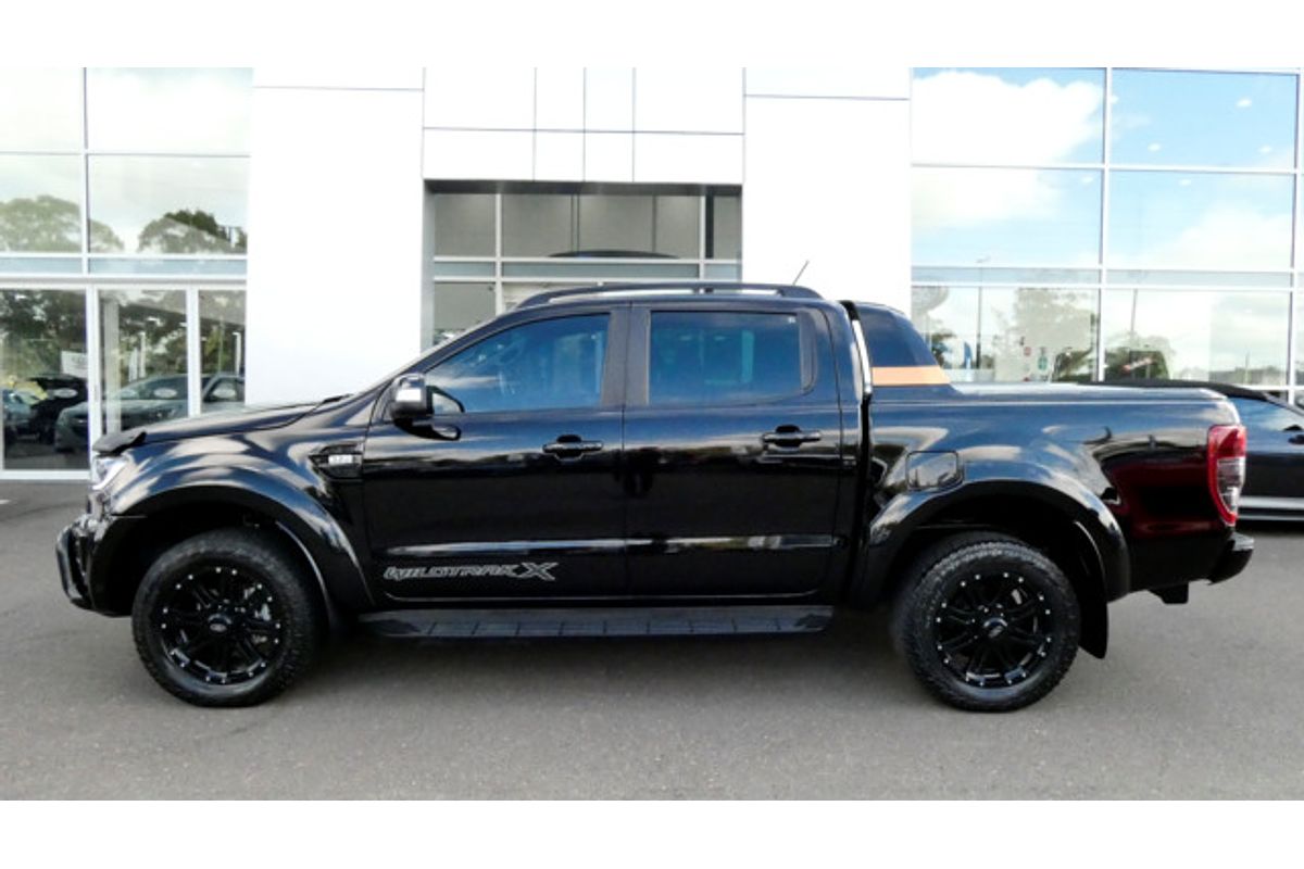 2021 Ford Ranger Wildtrak PX MkIII 4X4