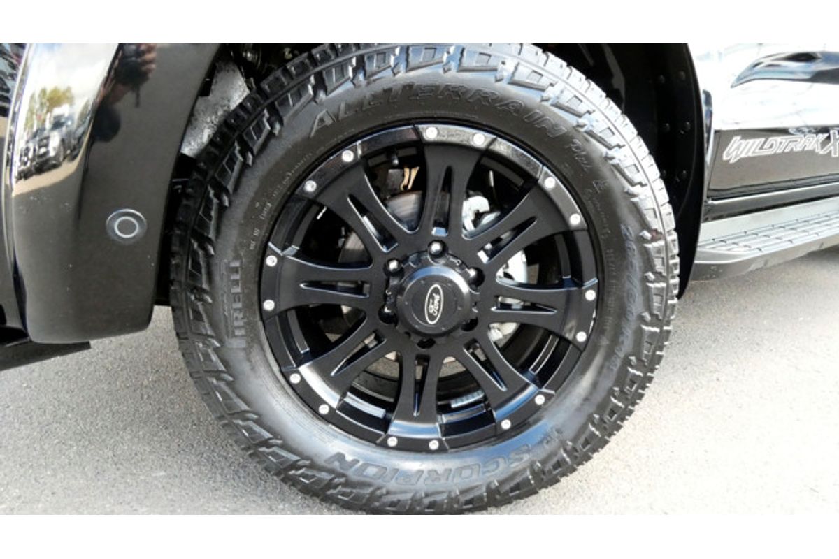 2021 Ford Ranger Wildtrak PX MkIII 4X4