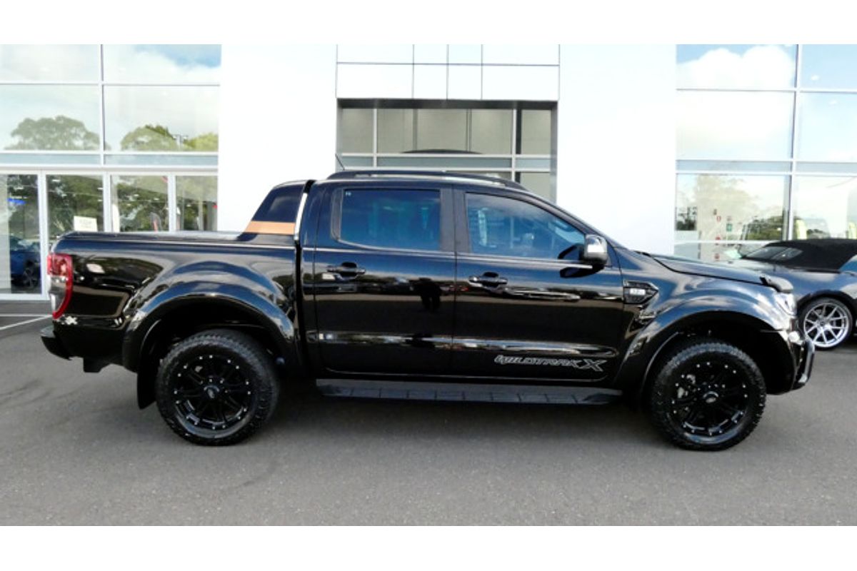2021 Ford Ranger Wildtrak PX MkIII 4X4