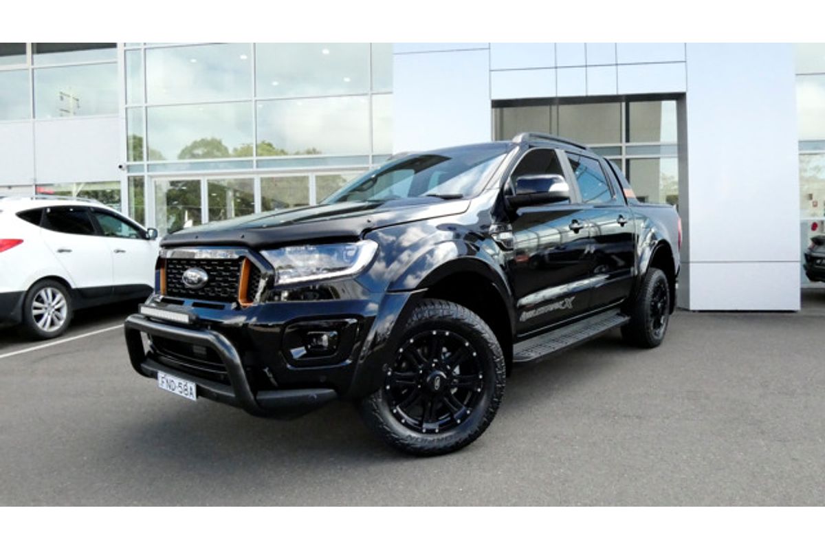 2021 Ford Ranger Wildtrak PX MkIII 4X4