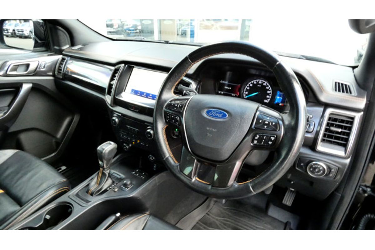 2021 Ford Ranger Wildtrak PX MkIII 4X4