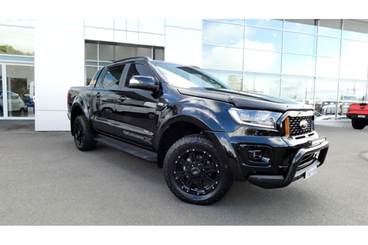2021 Ford Ranger Wildtrak PX MkIII 4X4