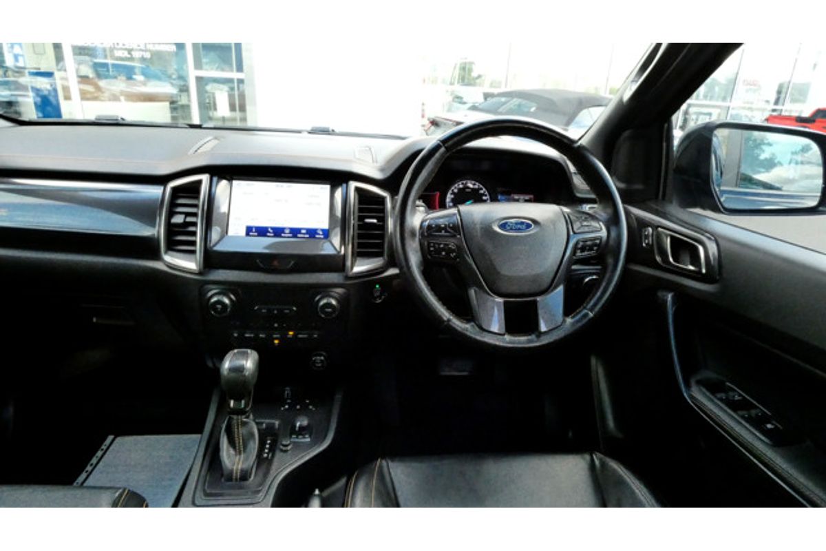 2021 Ford Ranger Wildtrak PX MkIII 4X4