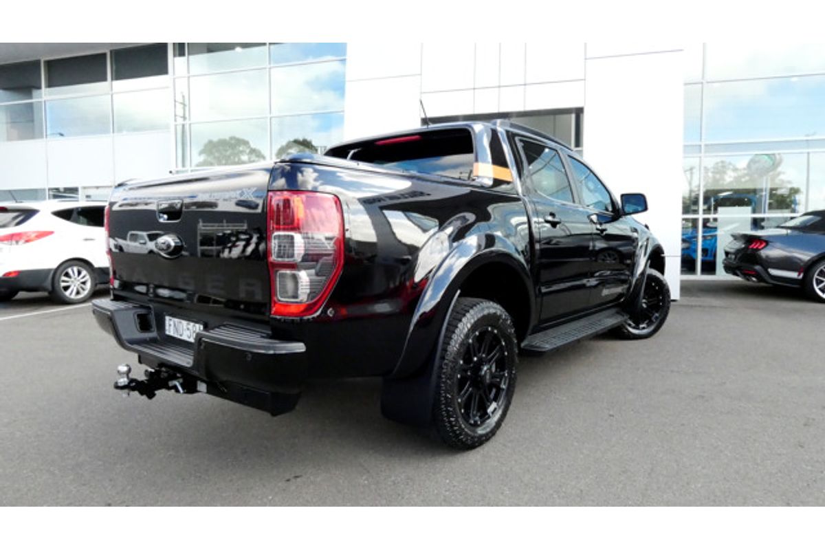 2021 Ford Ranger Wildtrak PX MkIII 4X4