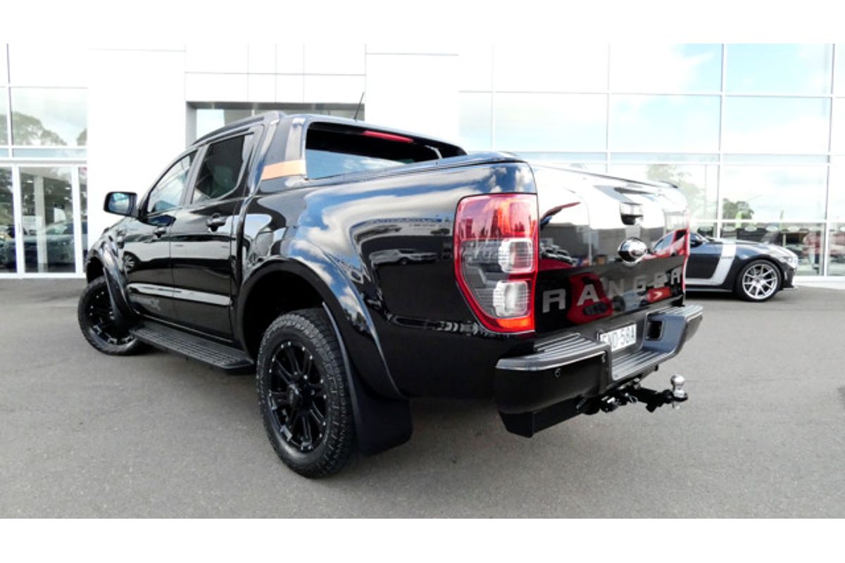 2021 Ford Ranger Wildtrak PX MkIII 4X4