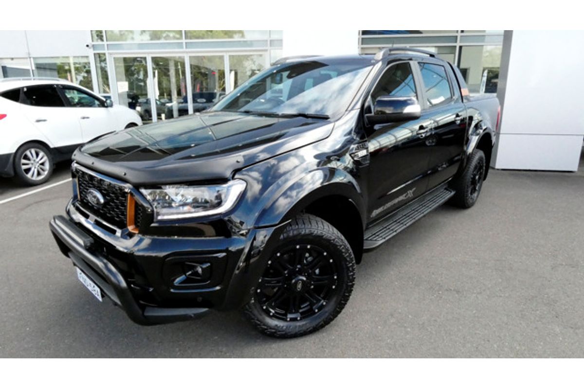2021 Ford Ranger Wildtrak PX MkIII 4X4