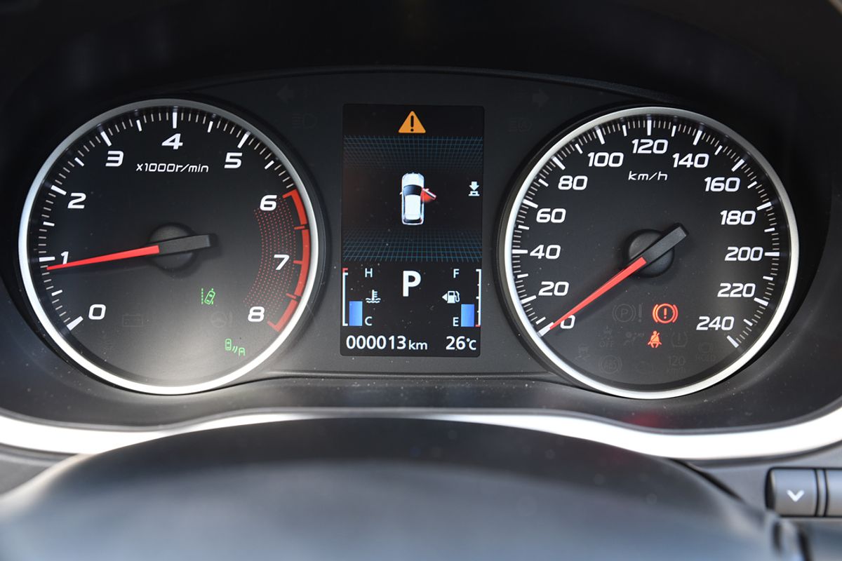 2024 Mitsubishi Eclipse Cross Aspire YB
