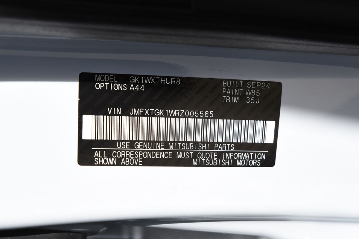 2024 Mitsubishi Eclipse Cross Aspire YB