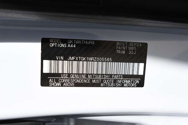 2024 Mitsubishi Eclipse Cross Aspire YB
