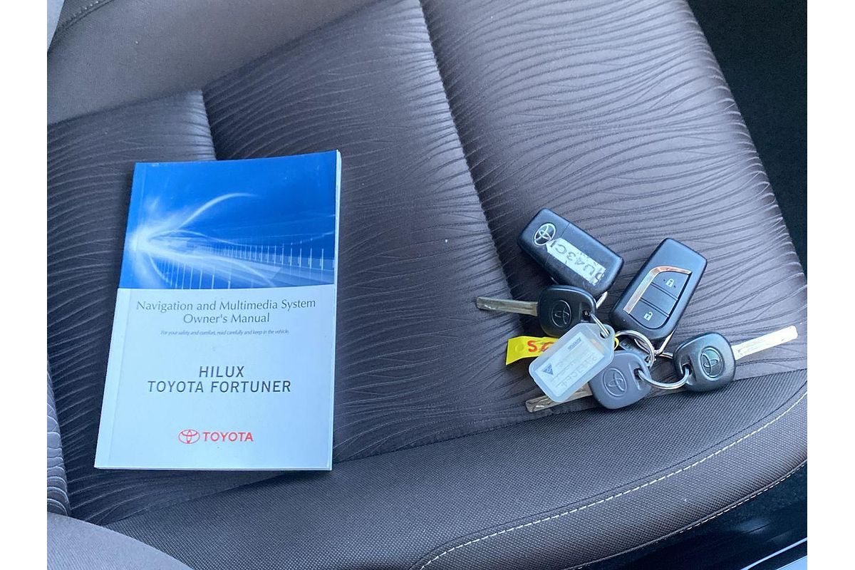 2019 Toyota Fortuner GX GUN156R