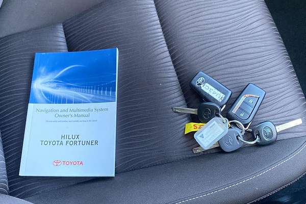 2019 Toyota Fortuner GX GUN156R