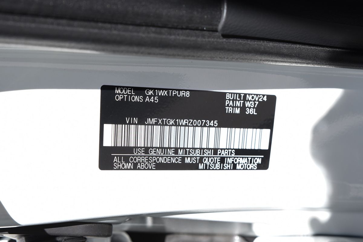 2024 Mitsubishi Eclipse Cross Exceed YB