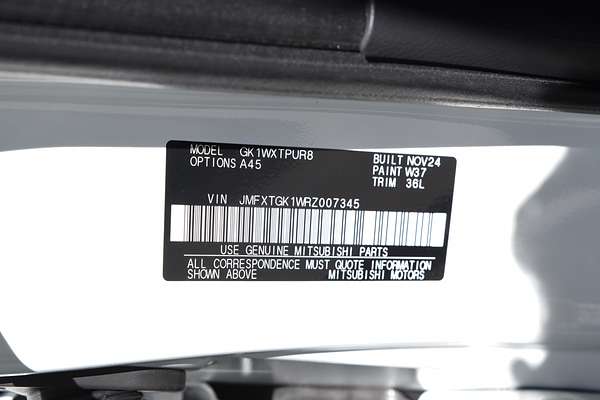 2024 Mitsubishi Eclipse Cross Exceed YB