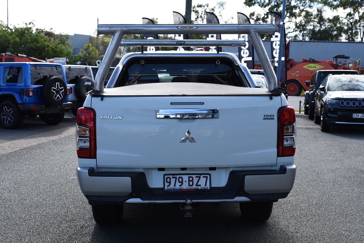2021 Mitsubishi Triton GLX-R MR 4X4