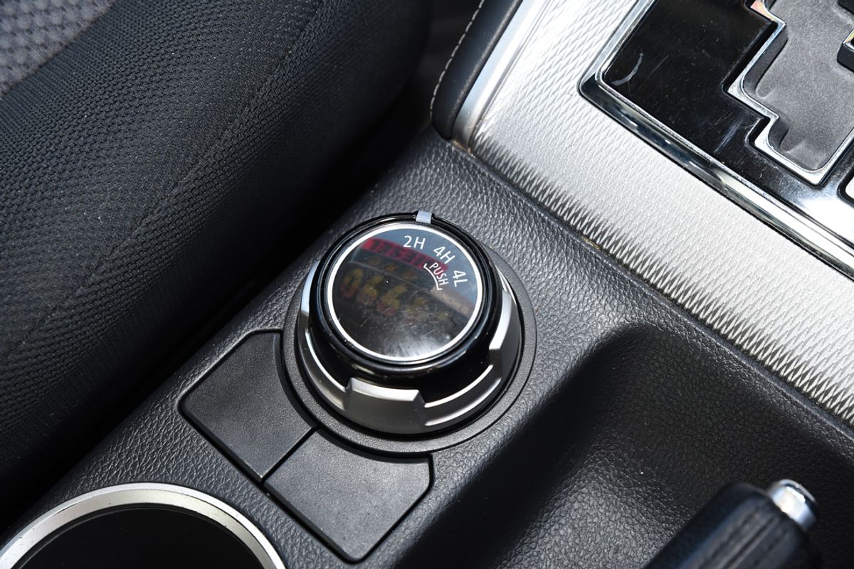 2022 Mitsubishi Triton GLX-R MR 4X4