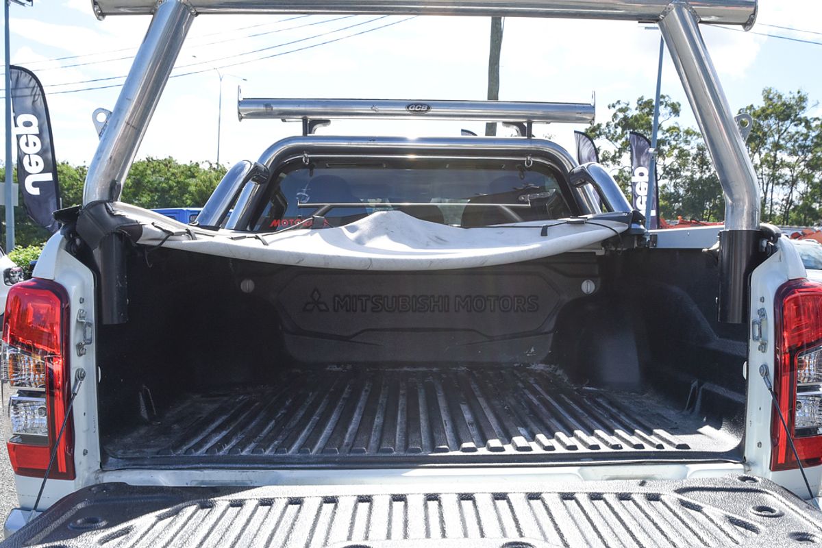 2022 Mitsubishi Triton GLX-R MR 4X4