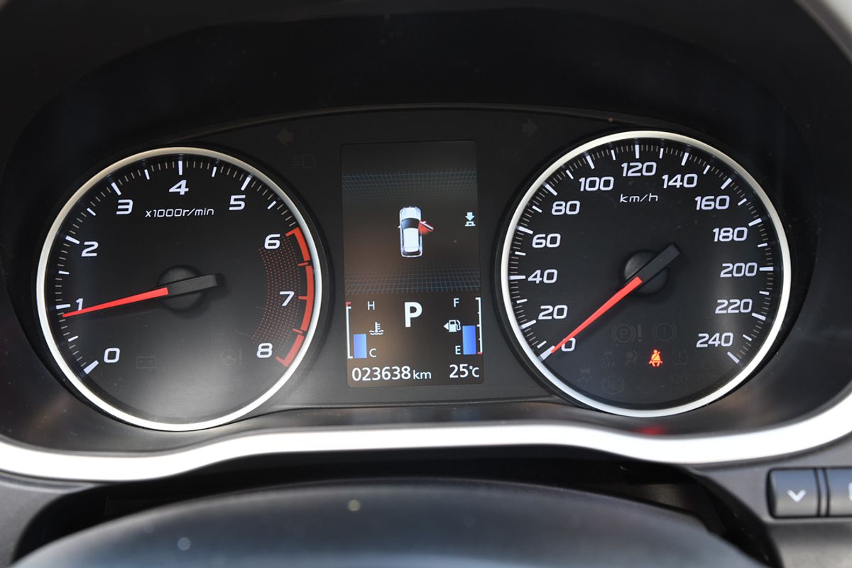 2022 Mitsubishi Eclipse Cross LS YB