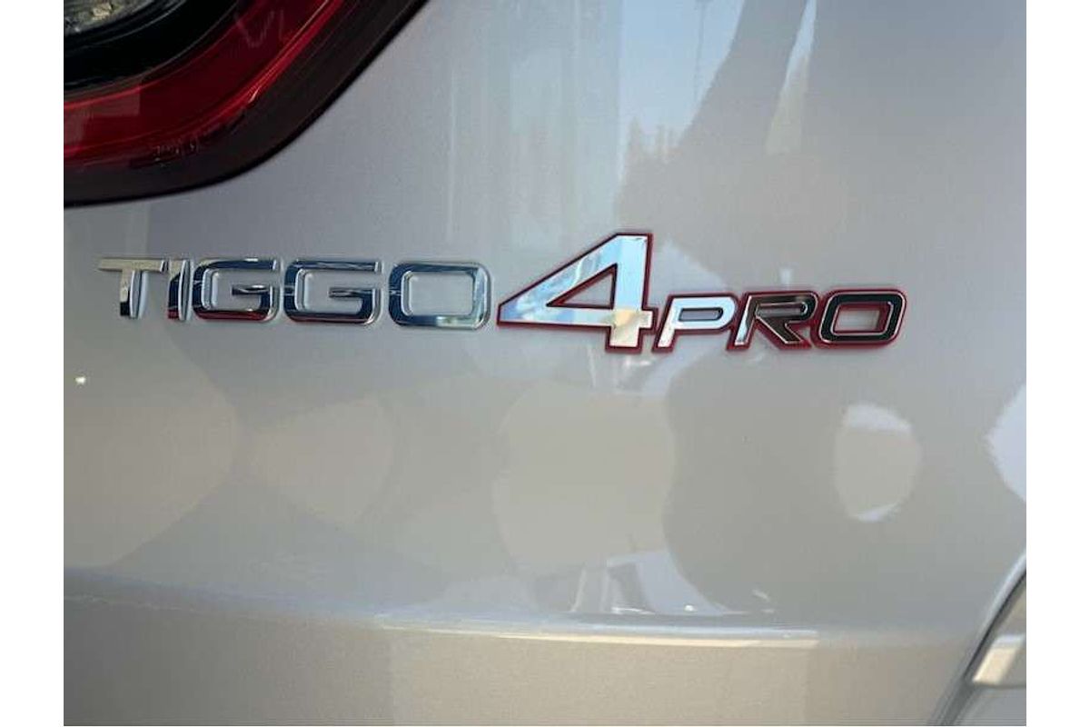 2025 Chery Tiggo 4 Pro Ultimate
