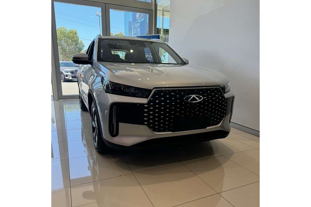 2025 Chery Tiggo 4 Pro Ultimate
