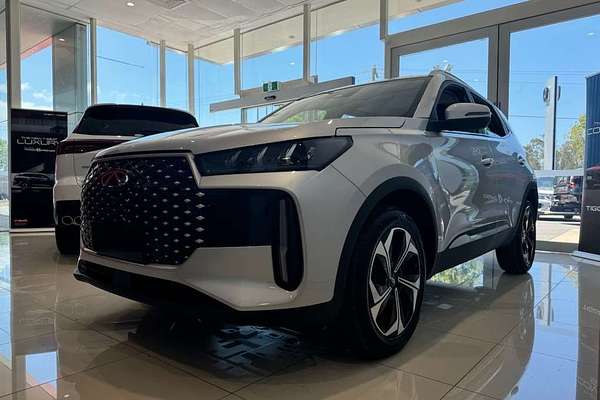 2025 Chery Tiggo 4 Pro Ultimate