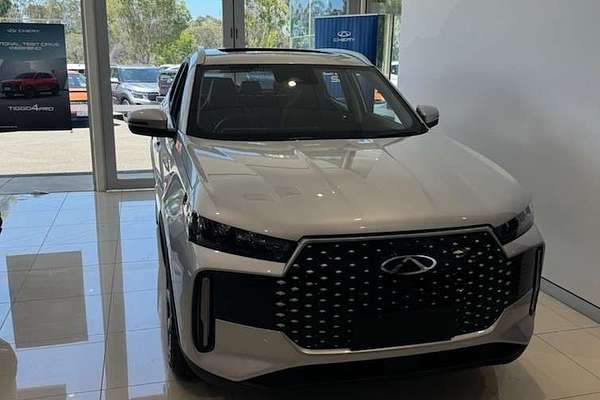2025 Chery Tiggo 4 Pro Ultimate