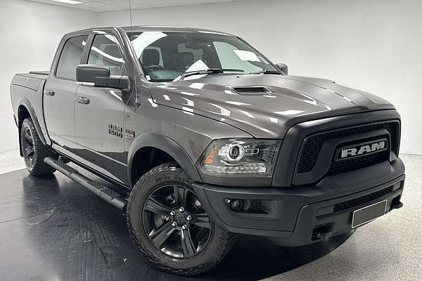 2021 RAM 1500 Warlock II RamBox DS 4X4 SWB
