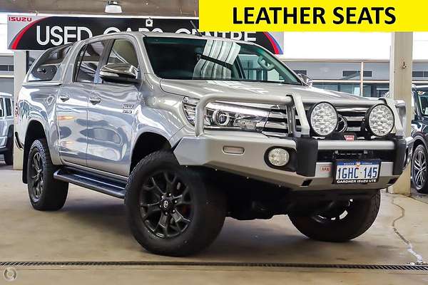 2017 Toyota Hilux SR5 GUN126R 4X4