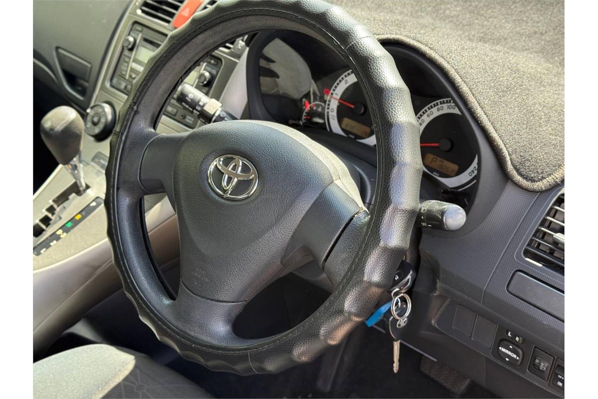 2009 Toyota COROLLA ASCENT ZRE152R