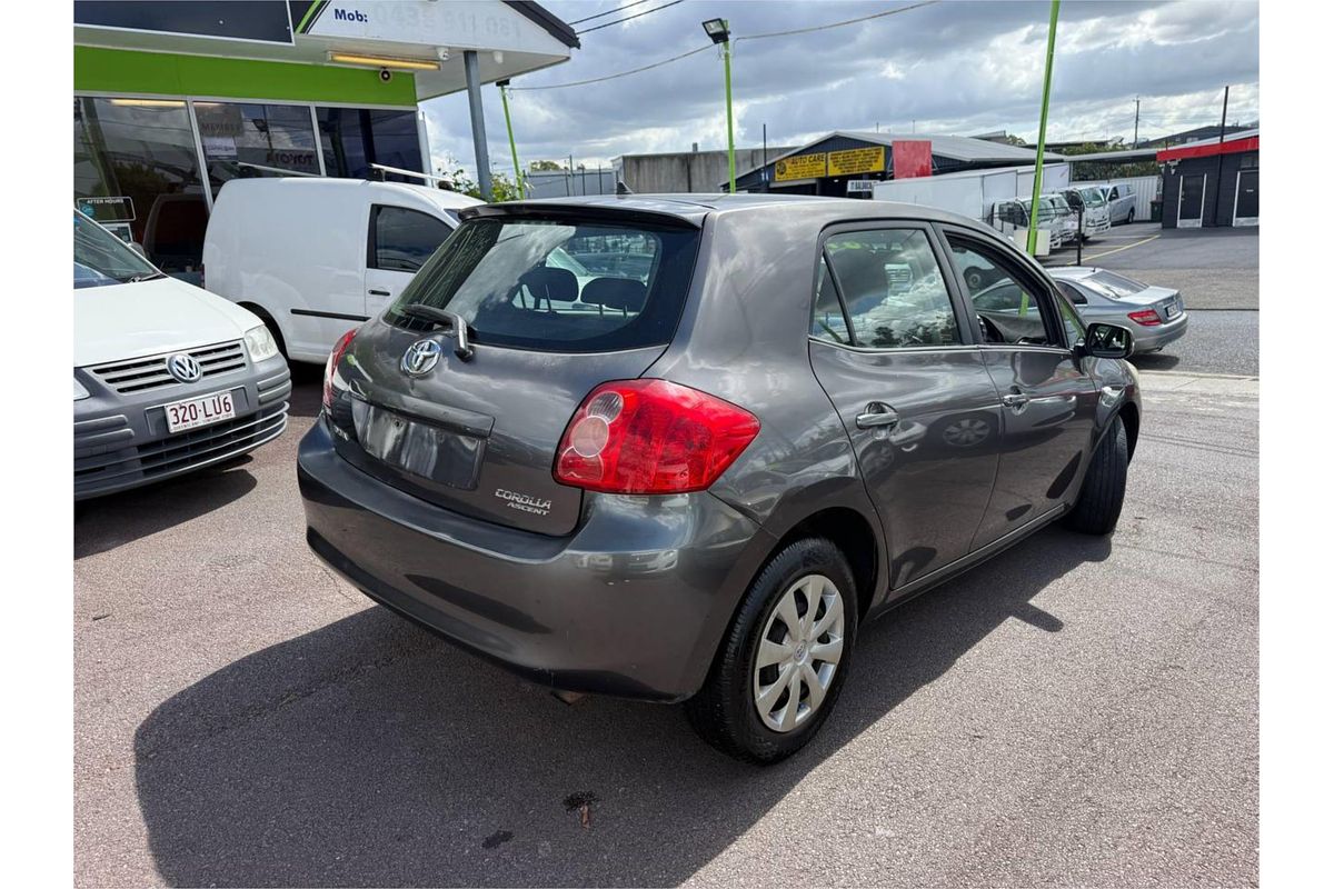 2009 Toyota COROLLA ASCENT ZRE152R