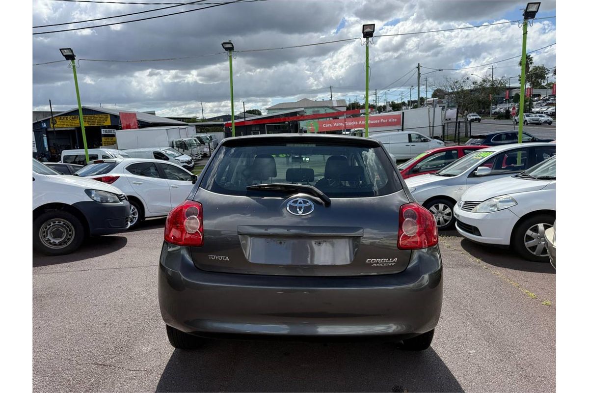 2009 Toyota COROLLA ASCENT ZRE152R