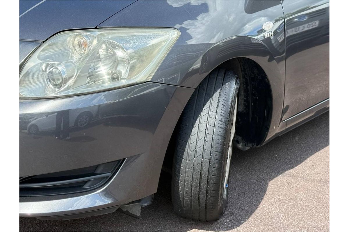 2009 Toyota COROLLA ASCENT ZRE152R