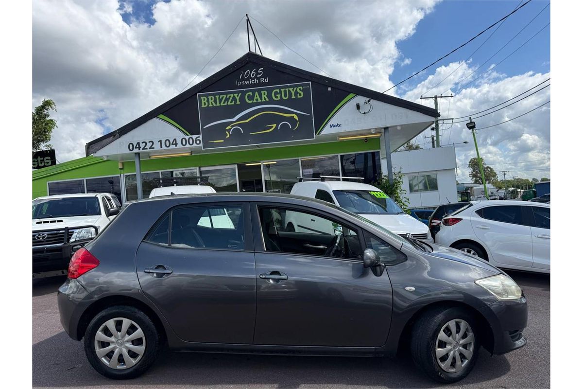 2009 Toyota COROLLA ASCENT ZRE152R