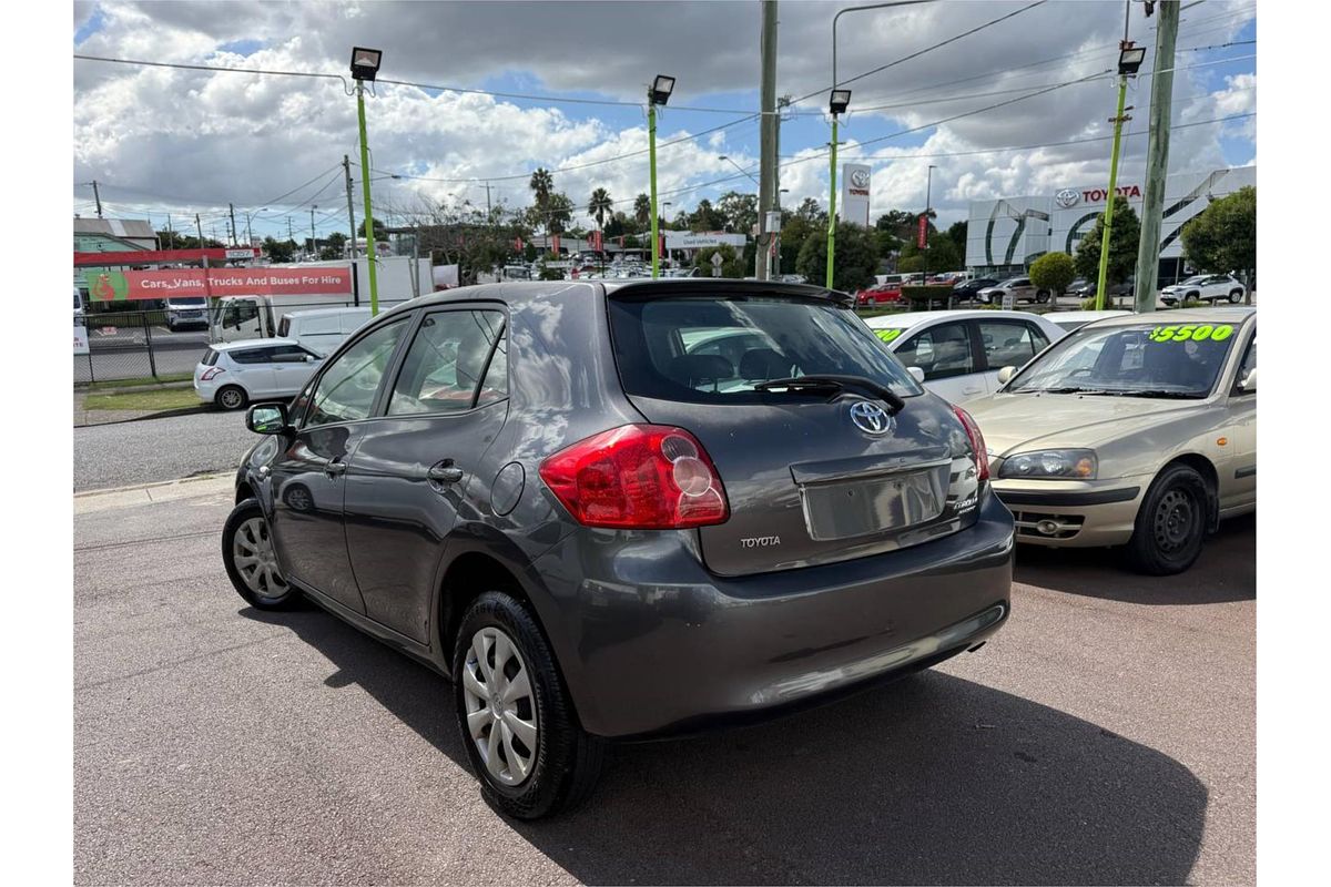 2009 Toyota COROLLA ASCENT ZRE152R