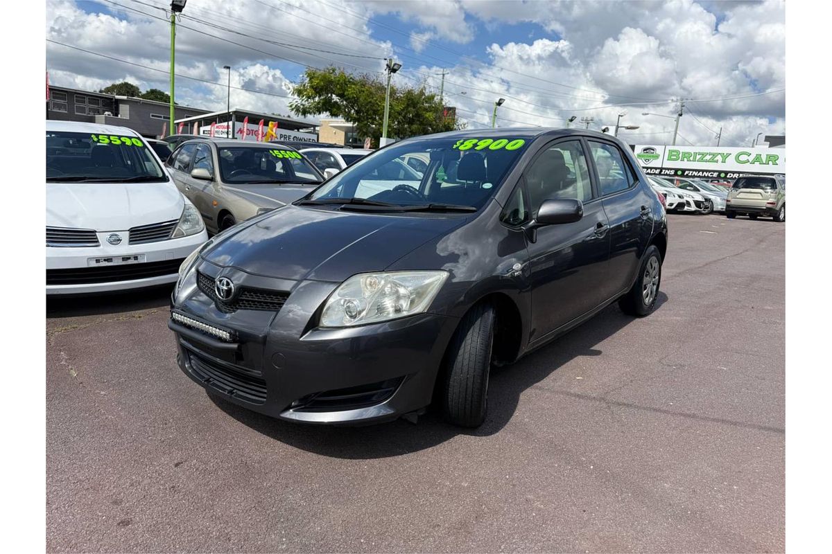 2009 Toyota COROLLA ASCENT ZRE152R