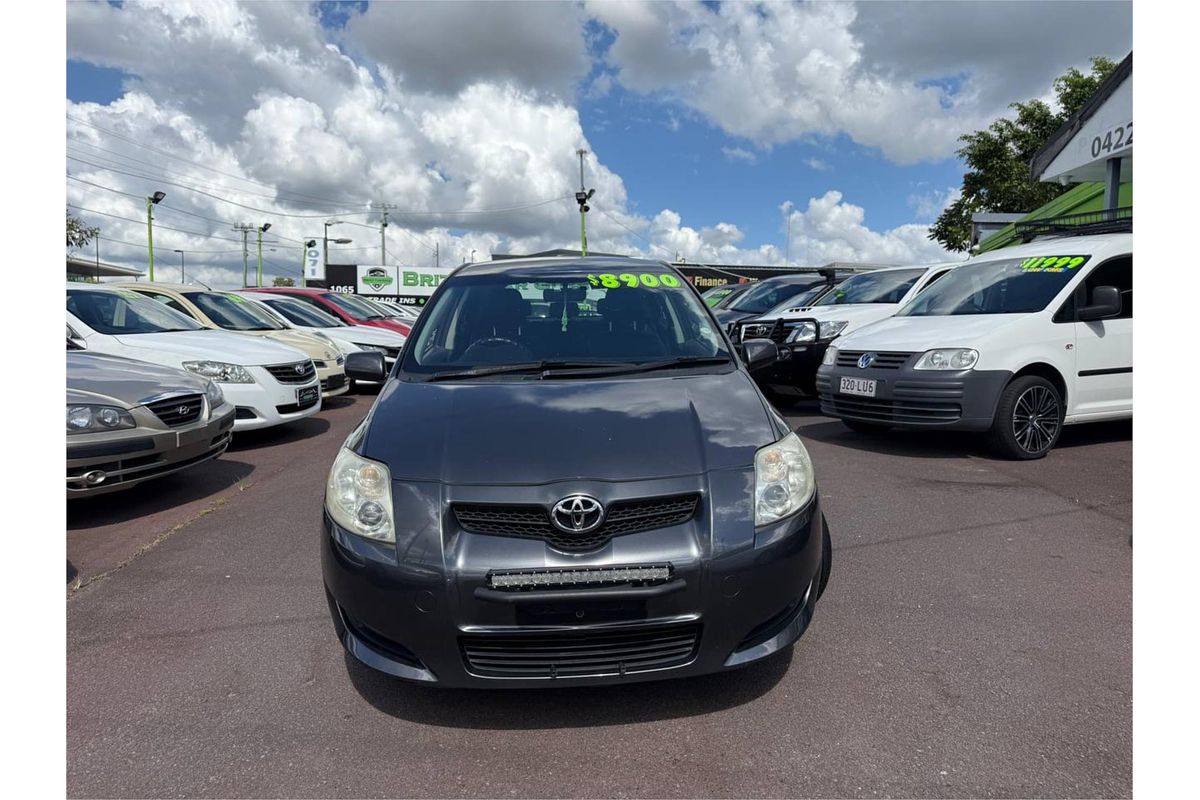 2009 Toyota COROLLA ASCENT ZRE152R