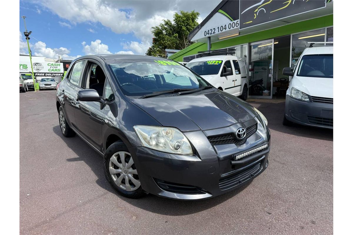 2009 Toyota COROLLA ASCENT ZRE152R