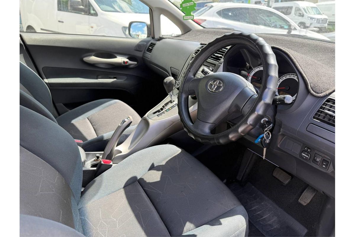 2009 Toyota COROLLA ASCENT ZRE152R
