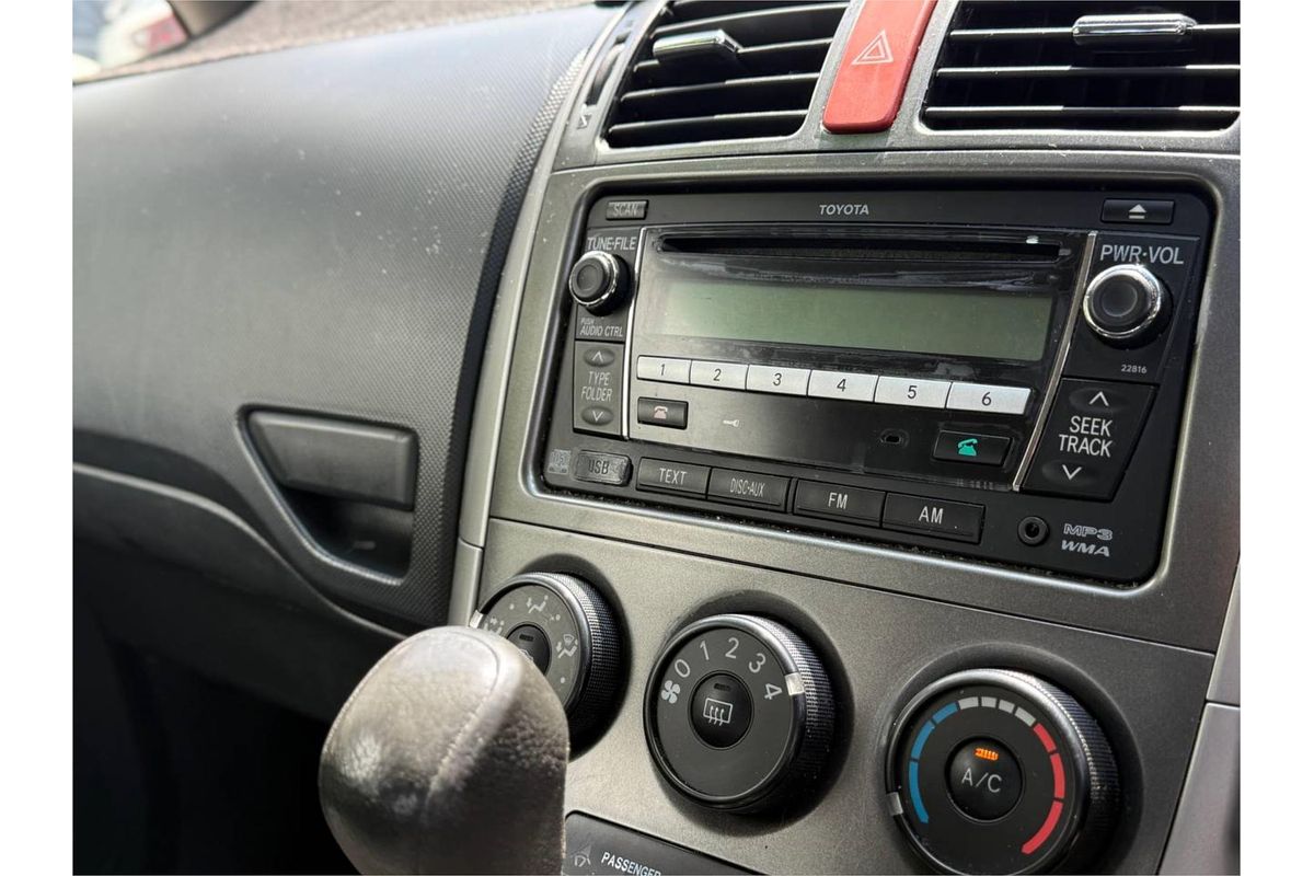 2009 Toyota COROLLA ASCENT ZRE152R