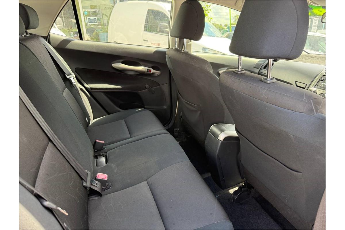 2009 Toyota COROLLA ASCENT ZRE152R