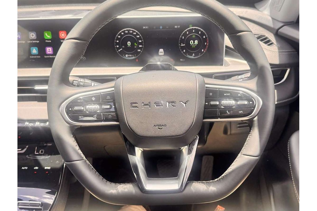 2025 Chery Tiggo 4 Pro Ultimate