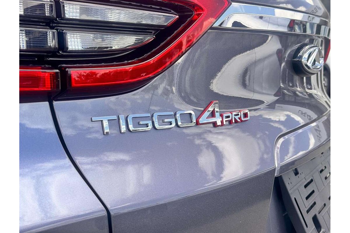 2025 Chery Tiggo 4 Pro Ultimate