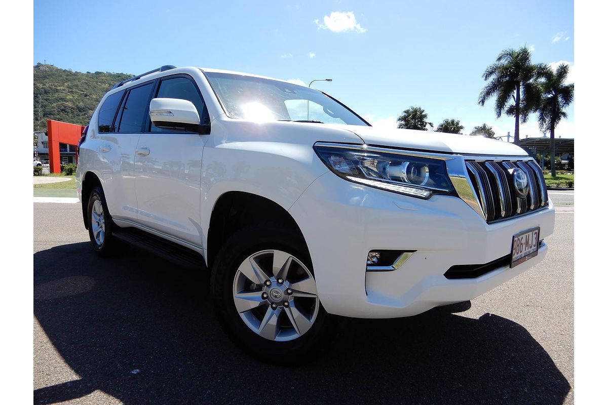 2022 Toyota Landcruiser Prado GXL GDJ150R