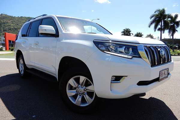 2022 Toyota Landcruiser Prado GXL GDJ150R