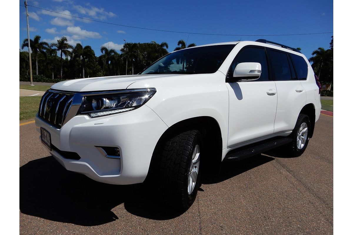 2022 Toyota Landcruiser Prado GXL GDJ150R