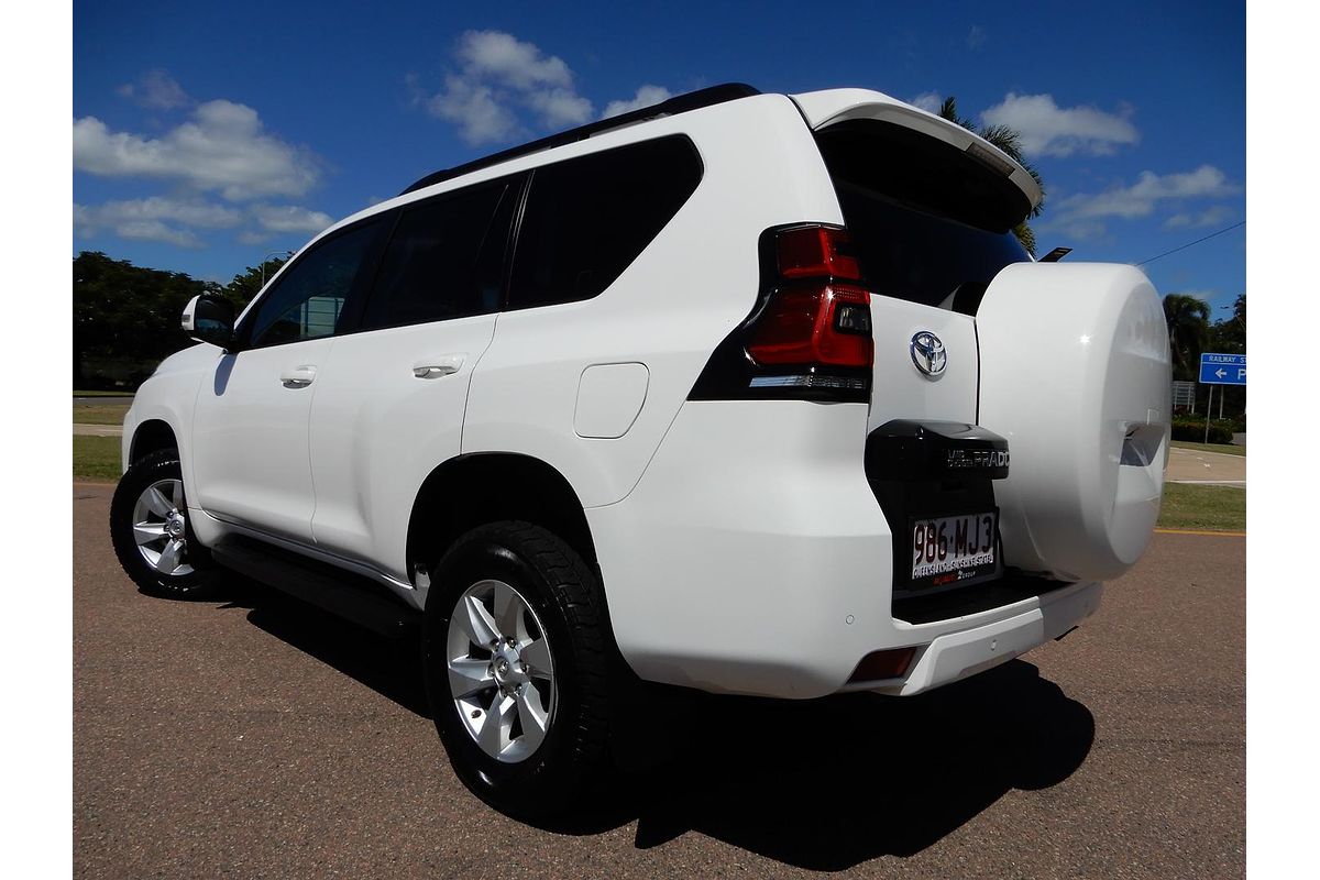 2022 Toyota Landcruiser Prado GXL GDJ150R