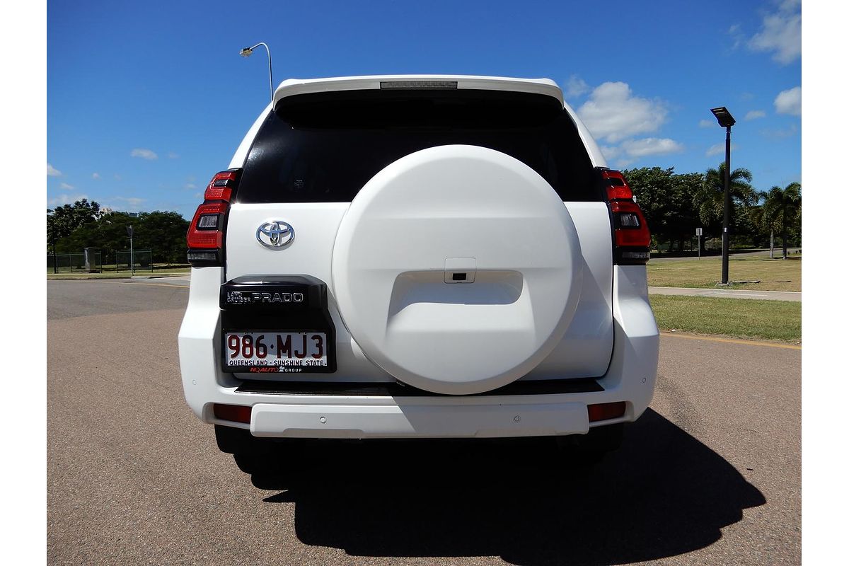 2022 Toyota Landcruiser Prado GXL GDJ150R