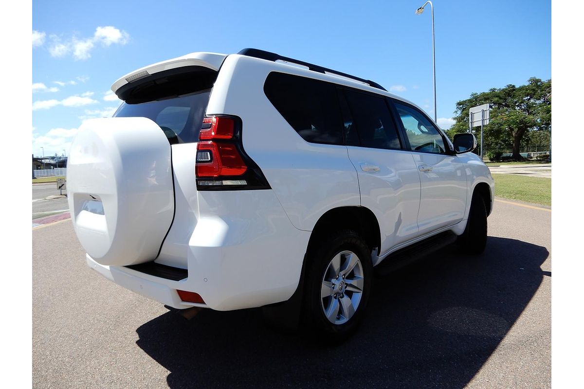 2022 Toyota Landcruiser Prado GXL GDJ150R