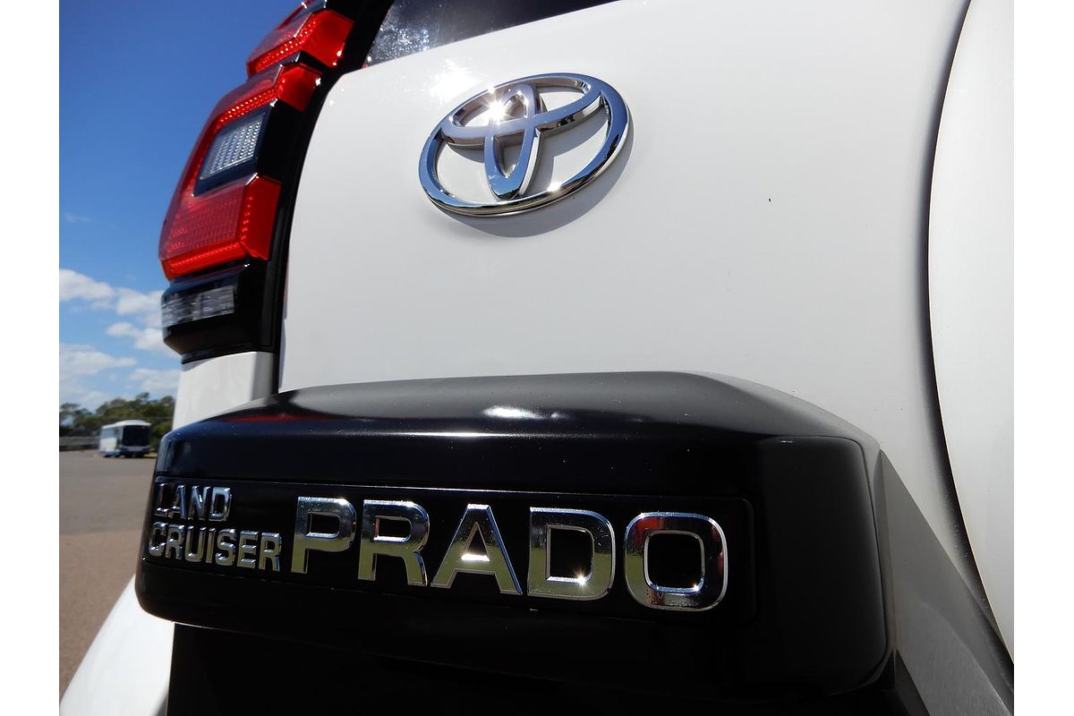 2022 Toyota Landcruiser Prado GXL GDJ150R