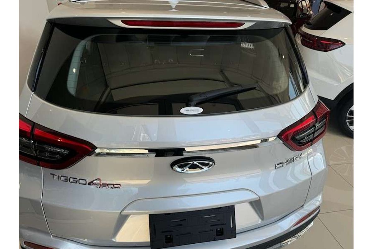 2025 Chery Tiggo 4 Pro Ultimate